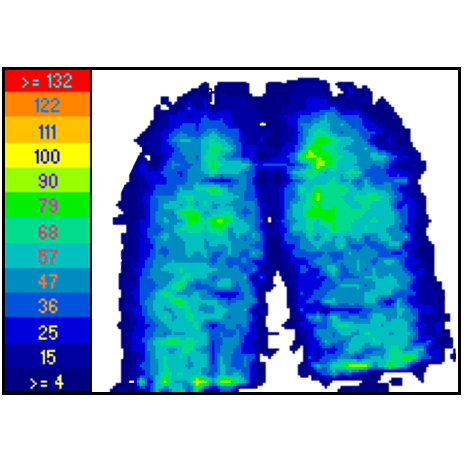 2-Core Memory Foam Cushion - Rehab and Mobility