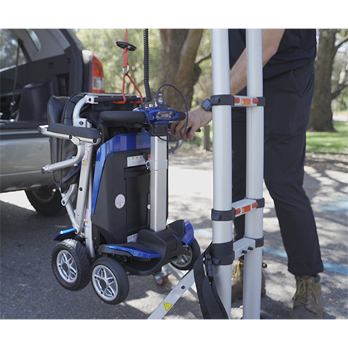Solax Portable Scooter Hoist