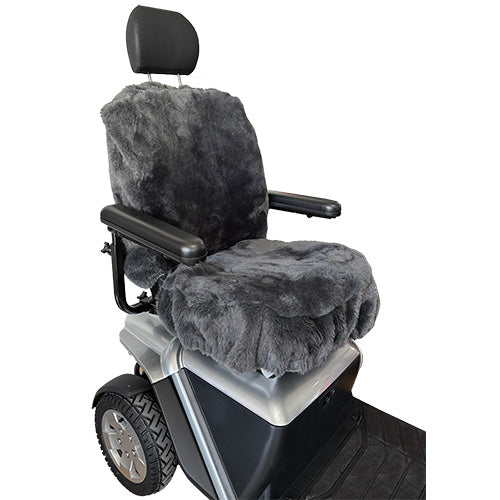 Sheepskin Scooter Seat Cover