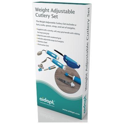 Weight Adjustable Cutlery Set - Rehab and Mobility