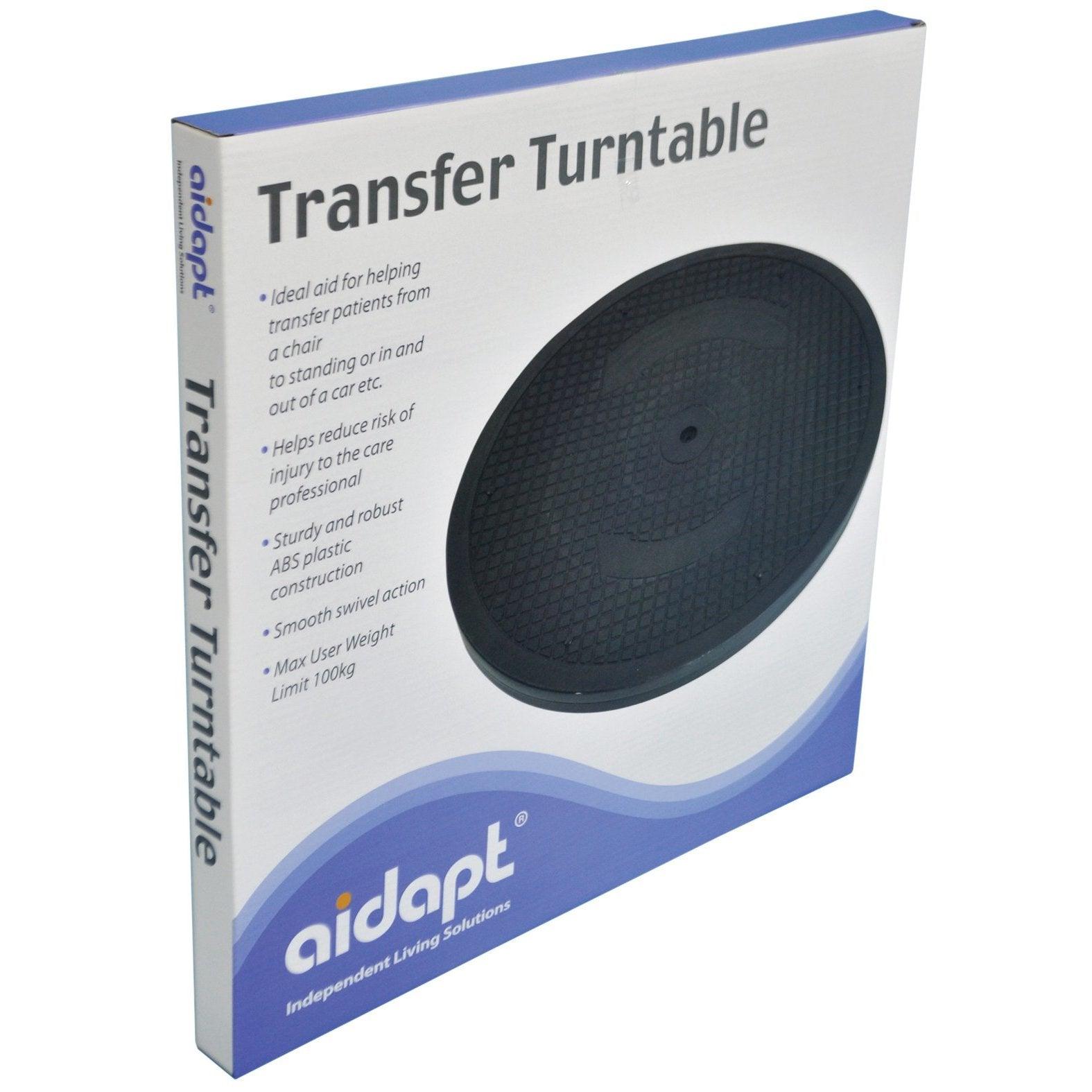 Transfer Turntable - Rehab and Mobility