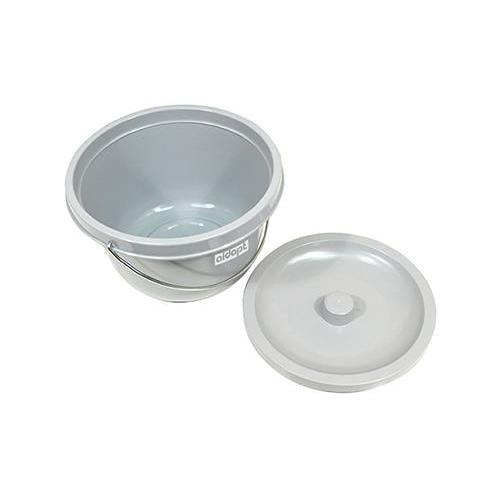 Bucket with Lid - Skandia Over Toilet Aid - Rehab and Mobility