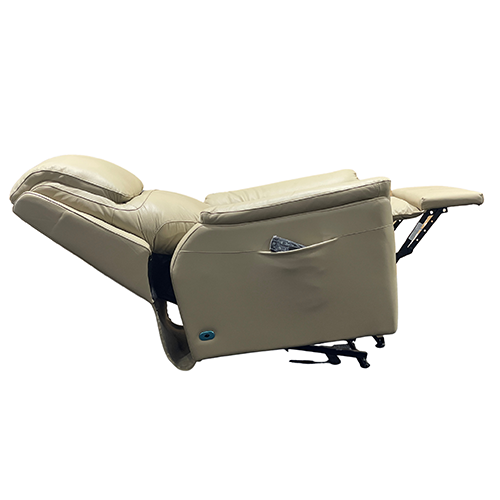 Coolum Zero Gravity Rise Recline Chair - Chalk