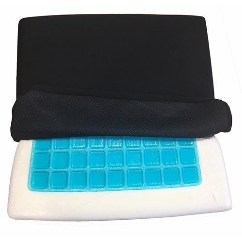 Gel Comfort Cushion with Memory Foam - Rehab and Mobility