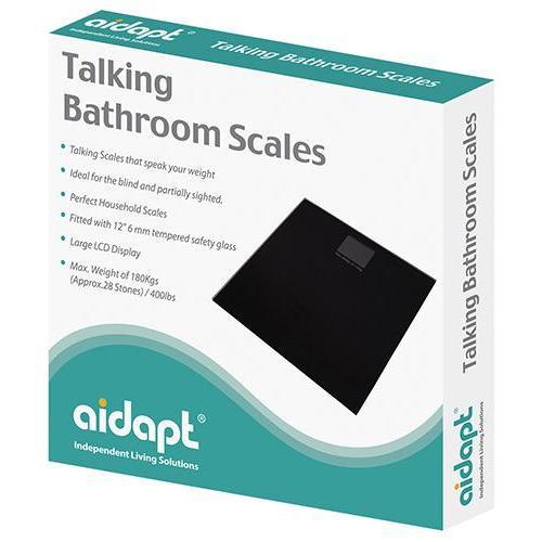 Talking Bathroom Scales - Rehab and Mobility