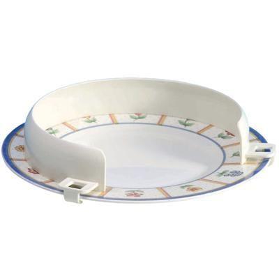 Plate Guard White Plastic - Rehab and Mobility