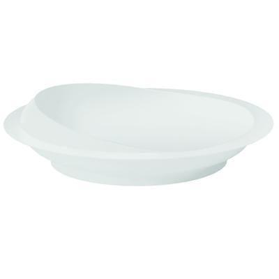 Scoop Plate Red - Rehab and Mobility