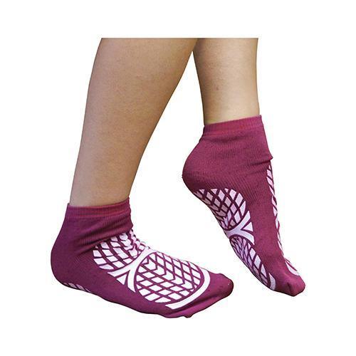 Non Slip Double Sided Patient Sock - Rehab and Mobility