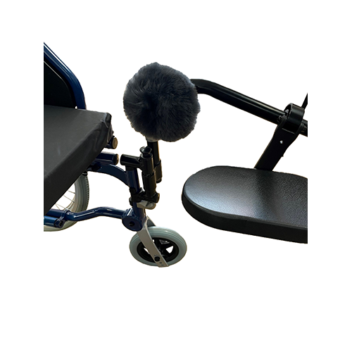 Sheepskin Elevating Leg Rest Cover