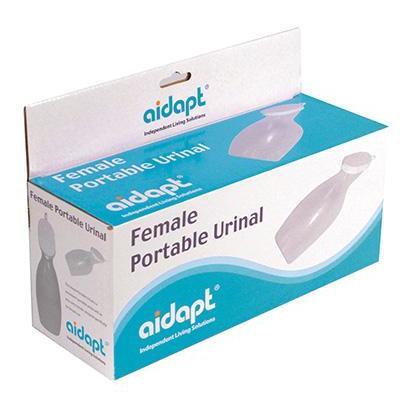 Female Urinal with Lid - Rehab and Mobility