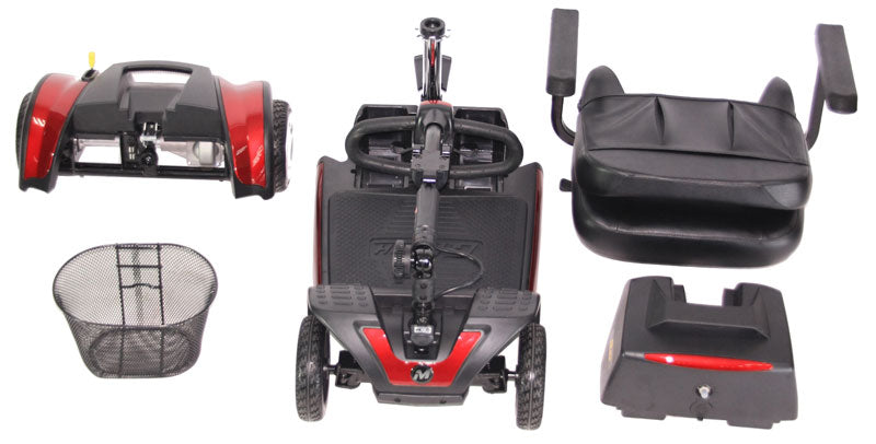 Monarch Buzz 4 Wheel