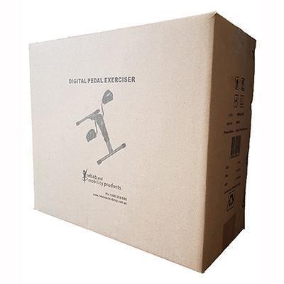 Pedal Exerciser with Digital Display - Rehab and Mobility