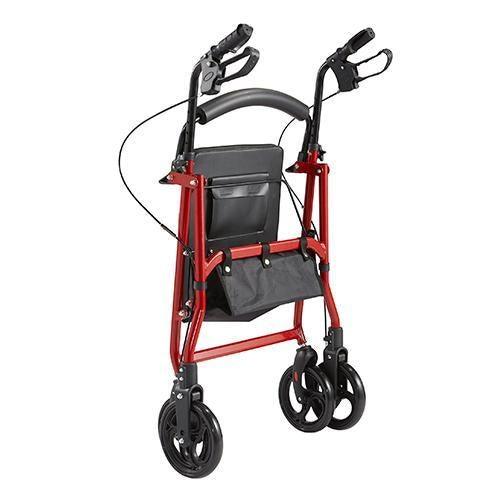 Rollator RM201 Seat Adjustable 6" Castor - Rehab and Mobility