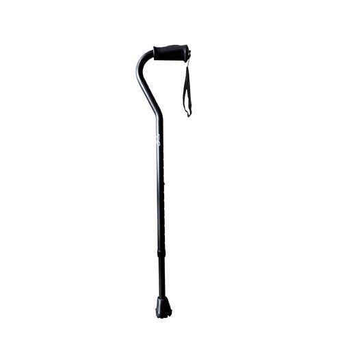 Walking Cane Swan Neck Stable Ferrule - Rehab and Mobility