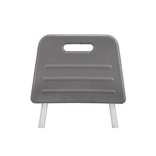 Shower Stool Padded Seat Back Rest - Rehab and Mobility