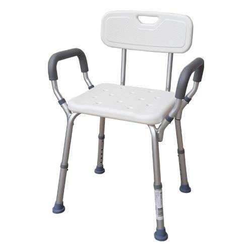Shower Chair with detachable backrest - Rehab and Mobility