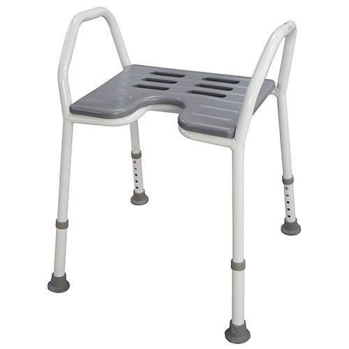 Shower Stool with Padded Seat - Rehab and Mobility