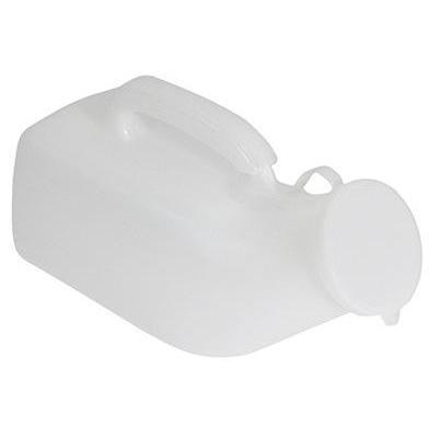 Male Urinal with Lid - Rehab and Mobility