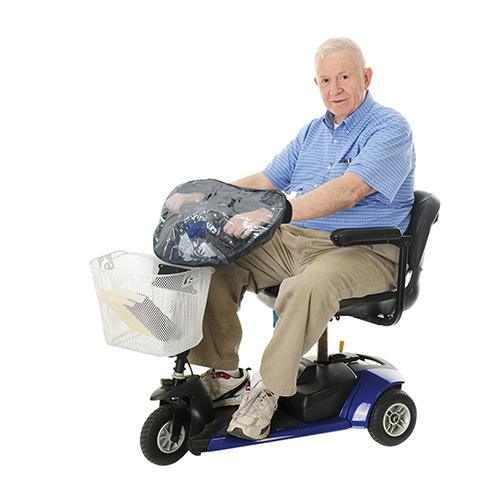 Scooter Tiller Cover - Rehab and Mobility