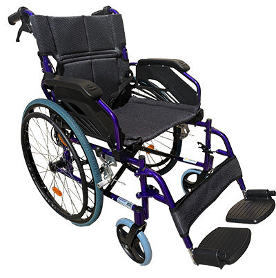 Deluxe Wheelchair Self-Propel 46cm Seat