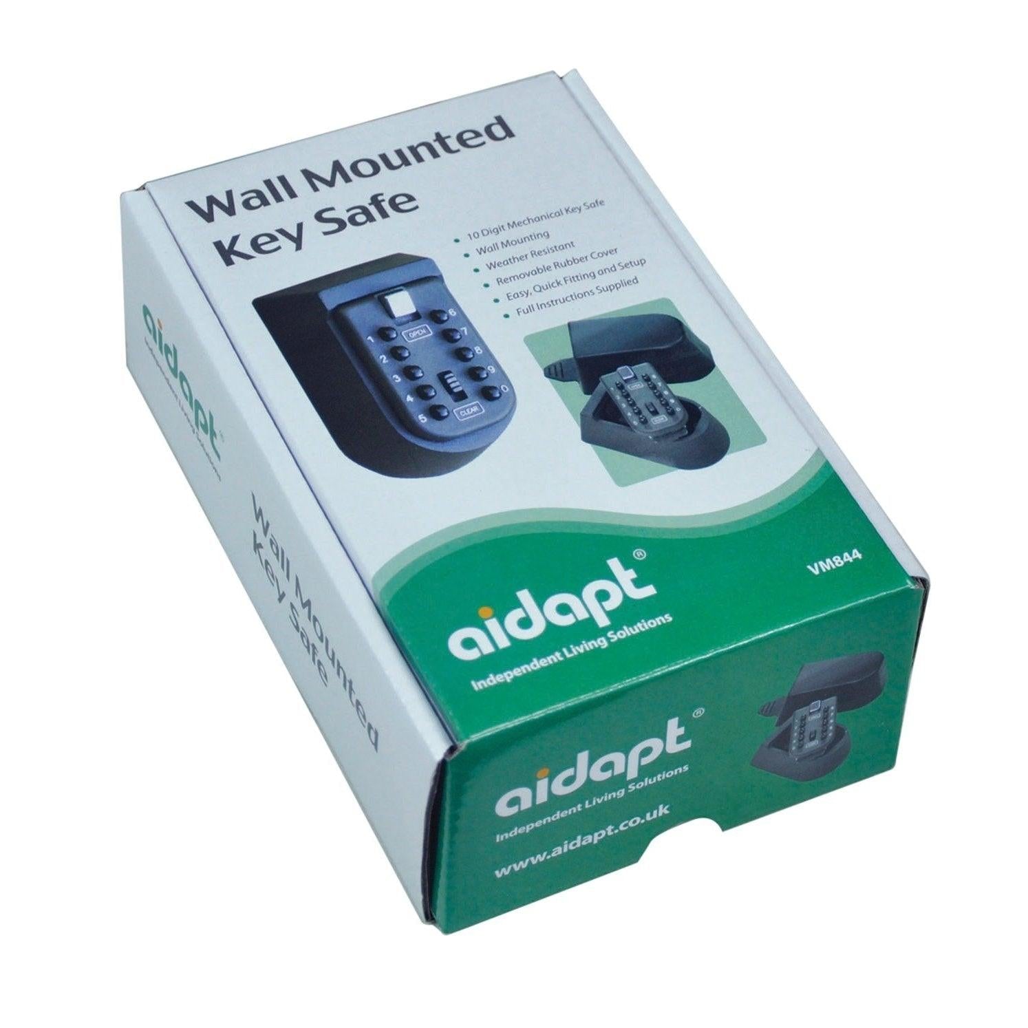 Wall Mounted Key Safe - Rehab and Mobility