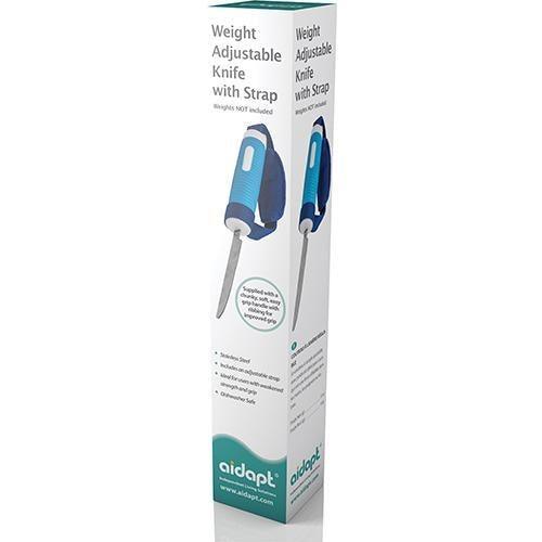 Weight Adjustable Bendable Fork with Strap - Rehab and Mobility