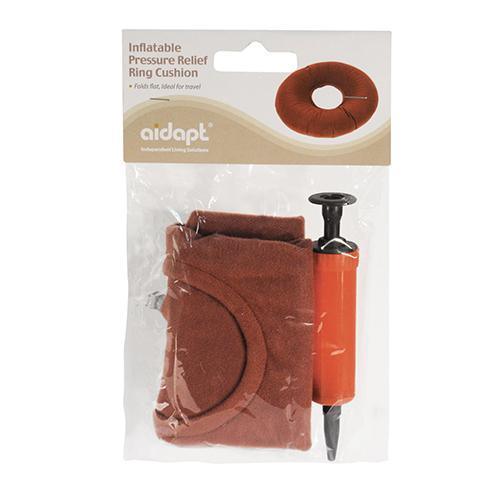 Inflatable Donut Cushion w Pump - Rehab and Mobility