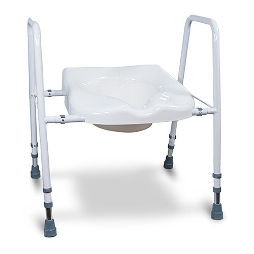 Solo President Width Adjustable Over Toilet Aid