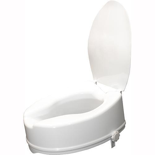 Raised Toilet Seats - Rehab and Mobility