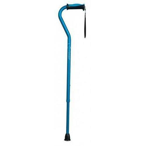 Walking Cane Swan Neck Stable Ferrule - Rehab and Mobility
