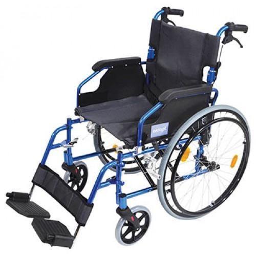 Wheelchair Deluxe Self Propel 46cm Seat - Rehab and Mobility