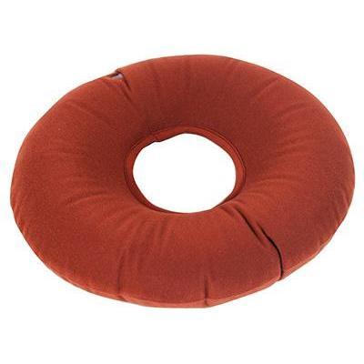 Inflatable Donut Cushion with Pump Mounties Care Mobility Independence