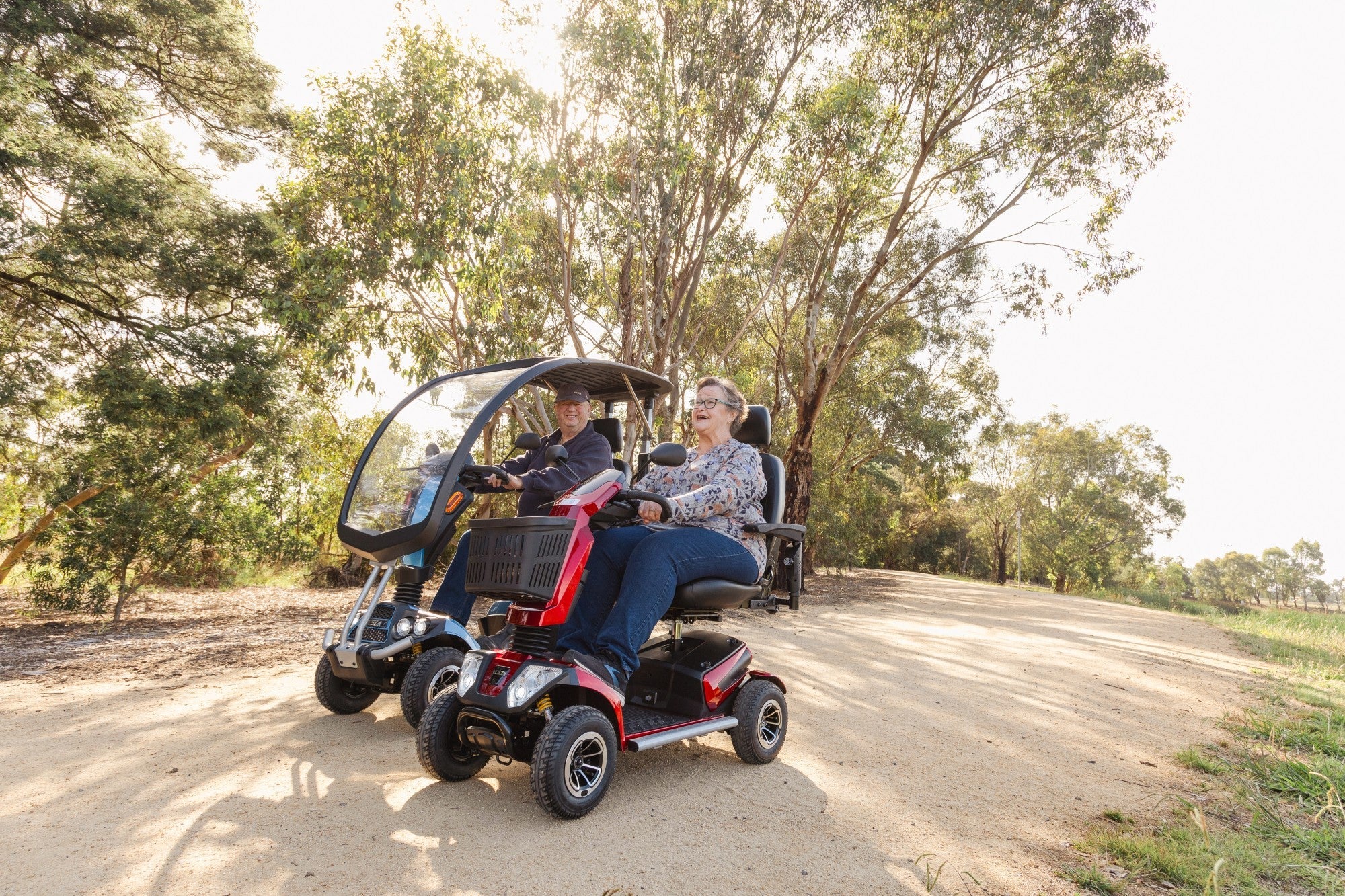 Choosing a mobility scooter