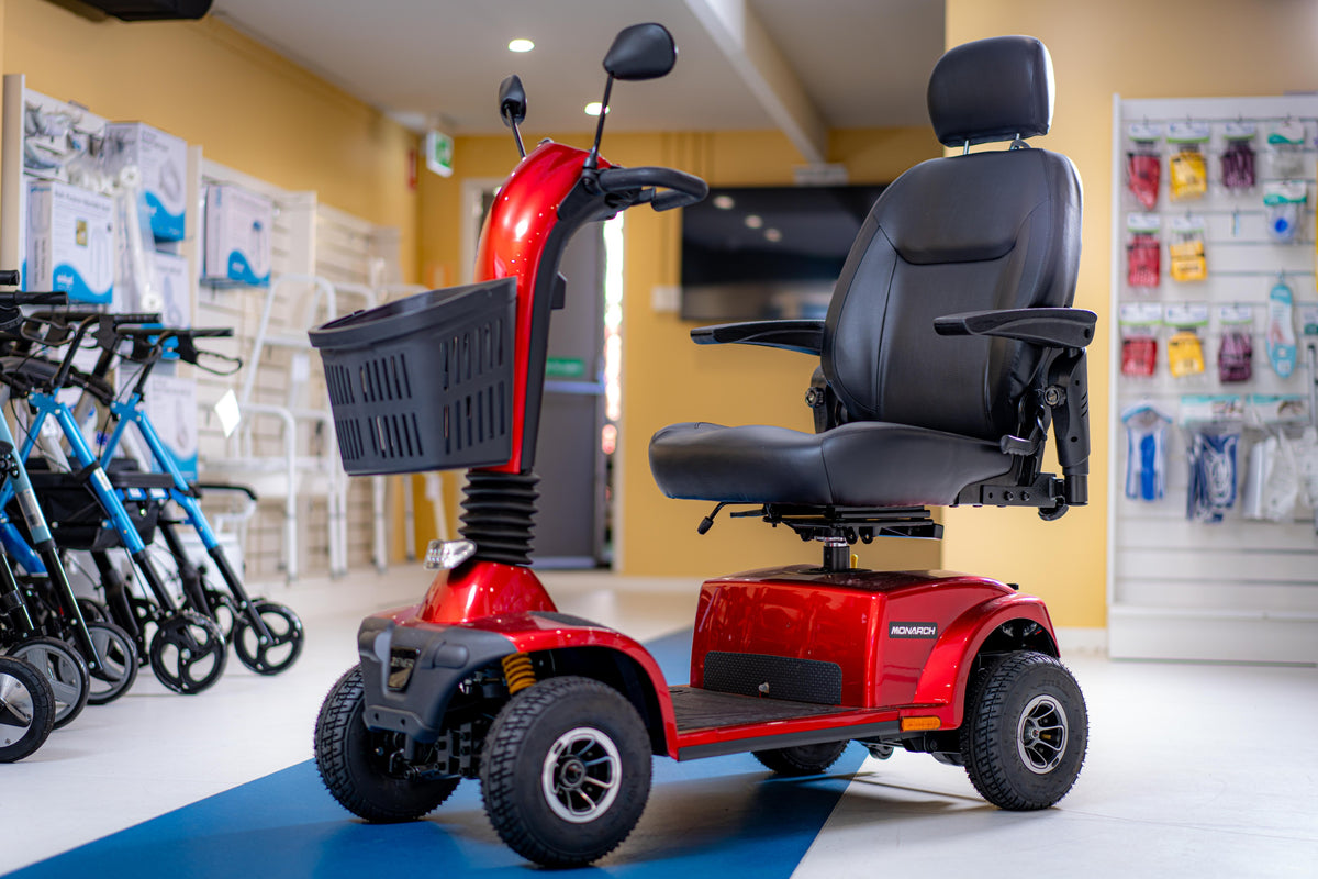 Mobility Scooters - Mounties Care Mobility & Independence Shop Australia