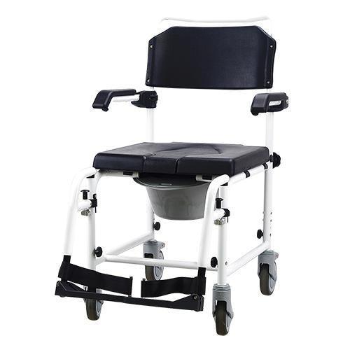 Commode Deluxe Att Prop - Height Adjust - Rehab and Mobility