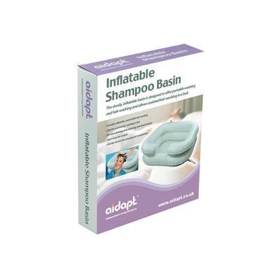 Inflatable Hair Wash Basin - Rehab and Mobility