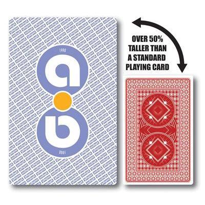 Jumbo Playing Cards - Rehab and Mobility