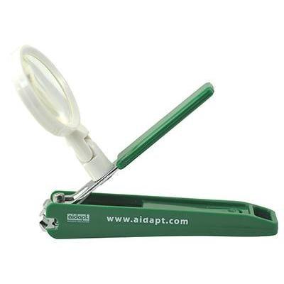 Nail Clipper with Magnifier - Rehab and Mobility