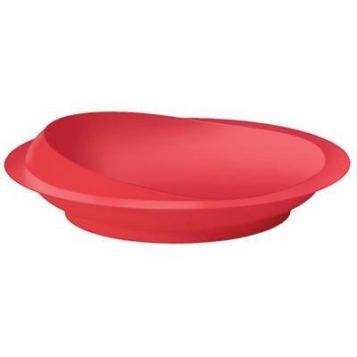 Scoop Plate Red - Rehab and Mobility