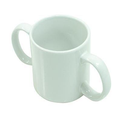 Two Handled Ceramic Mug - Rehab and Mobility