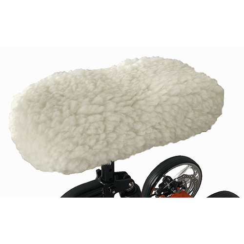 Sheepskin Knee Walker Cover - Rehab and Mobility