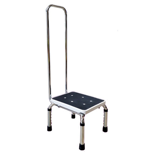 Height Adjustable Step Stool with Handle