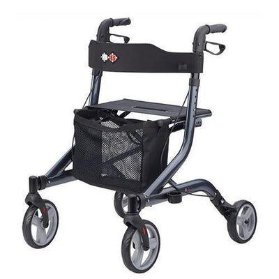 Capero Lightweight X-Fold Rollator - Mounties Care Mobility ...