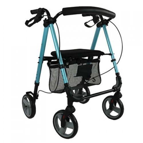 Rollator 6inch Flexi Height Adjustable - Rehab and Mobility