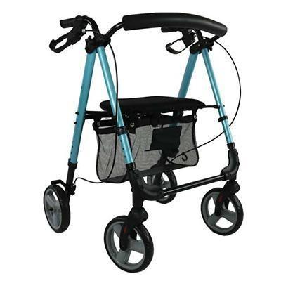 Rollator 8inch Flexi Height Adjustable - Rehab and Mobility