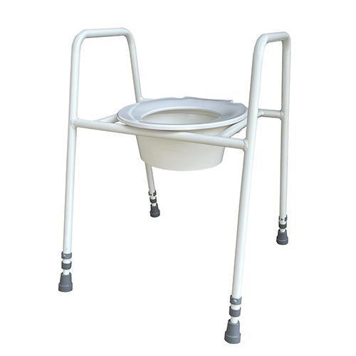 Over Toilet Aid Skandia Aluminium - Rehab and Mobility