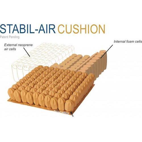 Star Stabil-Air Cell Cushion - 53x49x10cm - Rehab and Mobility