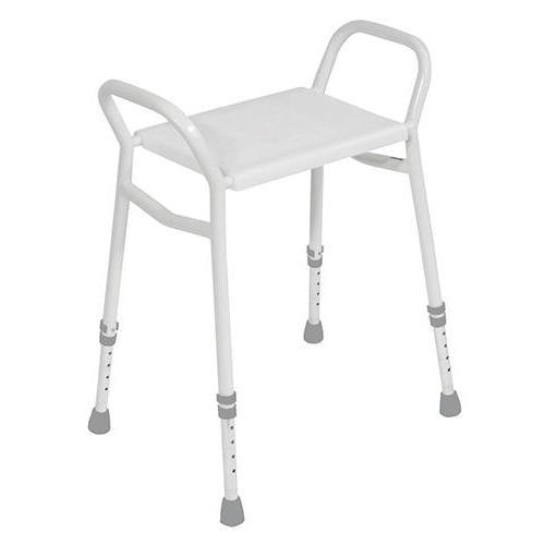 Shower Stool Strood Aluminium - Rehab and Mobility