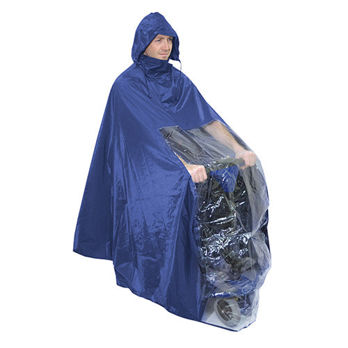 Scooter Weatherproof Mac - Blue