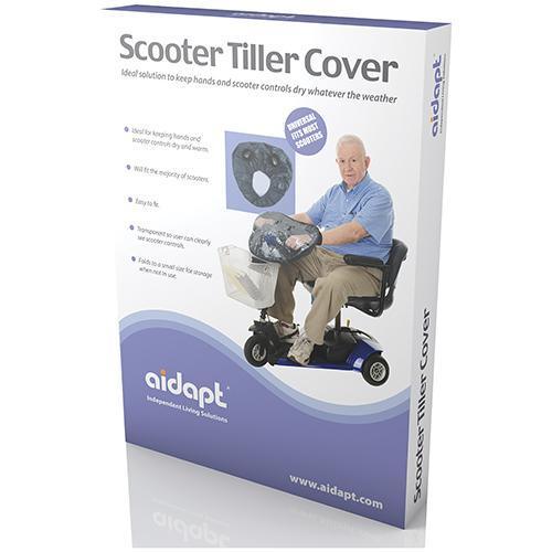 Scooter Tiller Cover - Rehab and Mobility